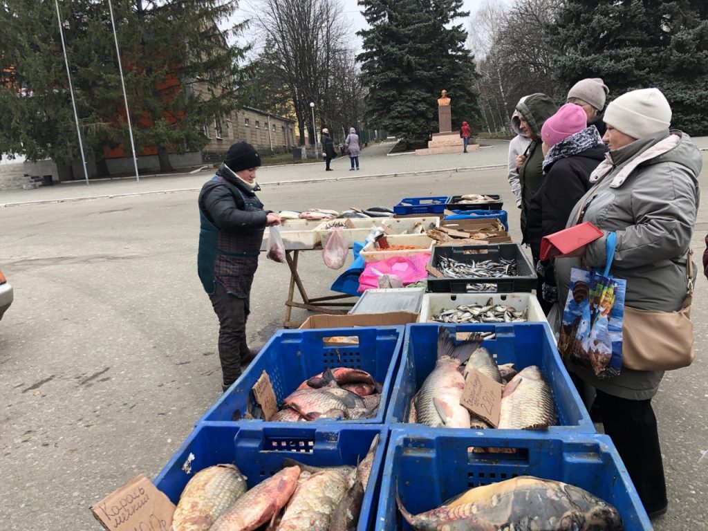 В пгт Володарское состоялась сельскохозяйственная ярмарка 3