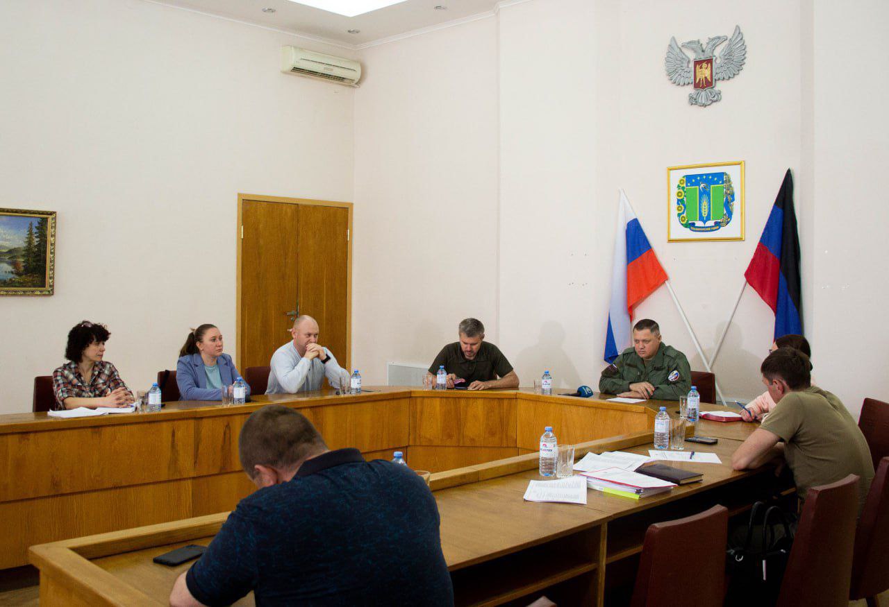 В Тельманово обсудили вопросы поддержки АПК