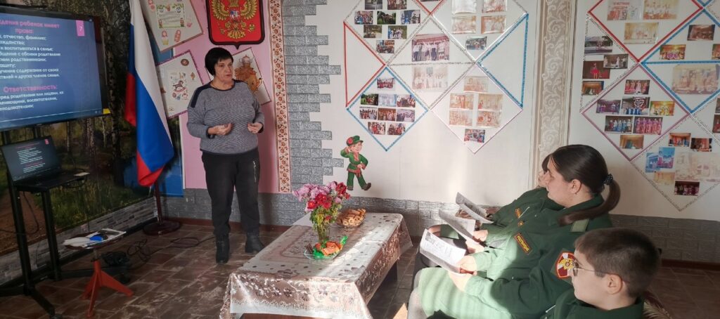 Благотворительная акция к Всемирному дню ребенка прошла в рамках проекта «Российское село» 1